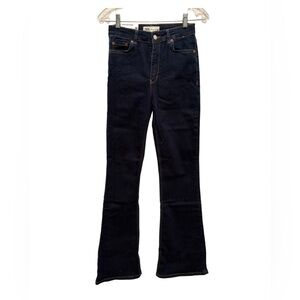 ZARA Premium Skinny Flare Jeans – Moore Blue (Size 38 / US 6)